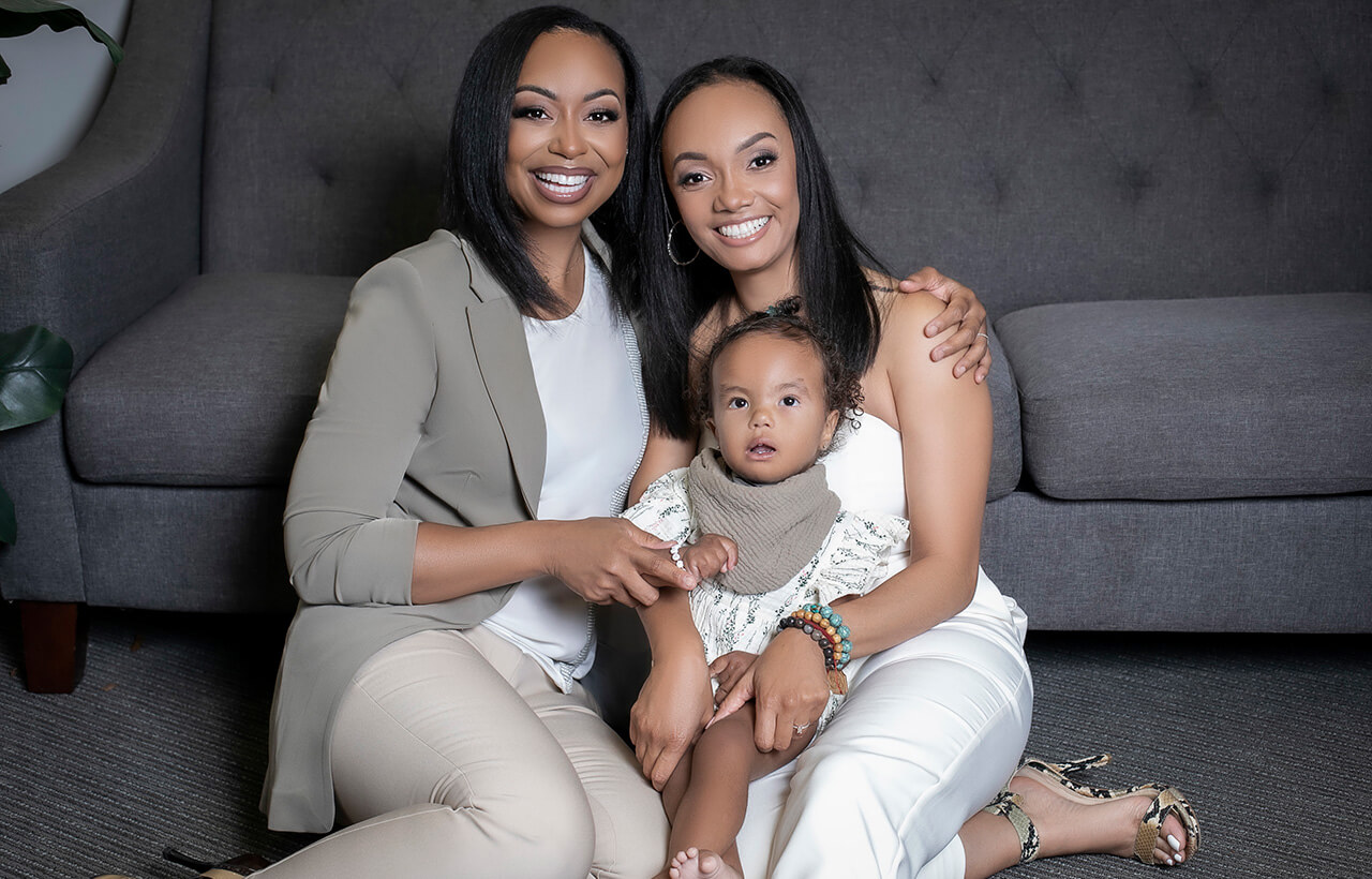 Dr. Aja with her Family at GA
